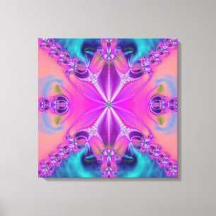 Canvas de Arte Fractal