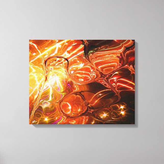 Canvas de Arte Fractal (Frente)