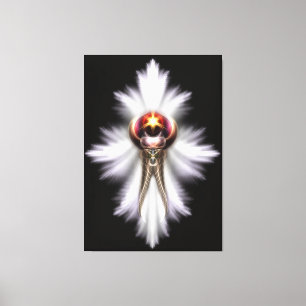 Canvas de Arte Fractal Lypidian II