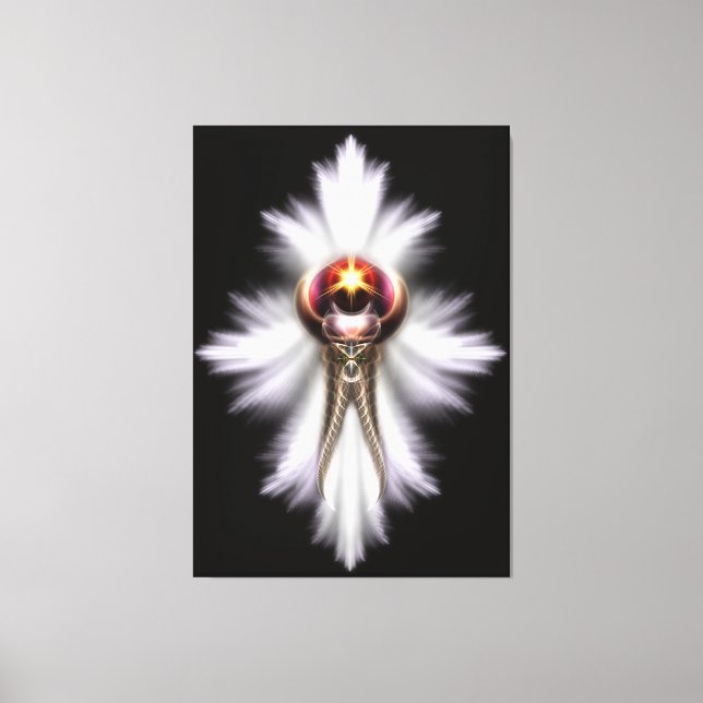 Canvas de Arte Fractal Lypidian II (Frente)