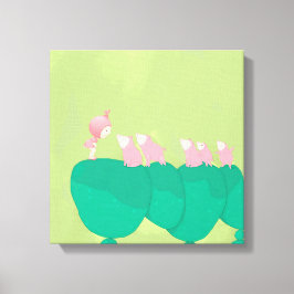 Canvas de arte por Cristina Ghelfi