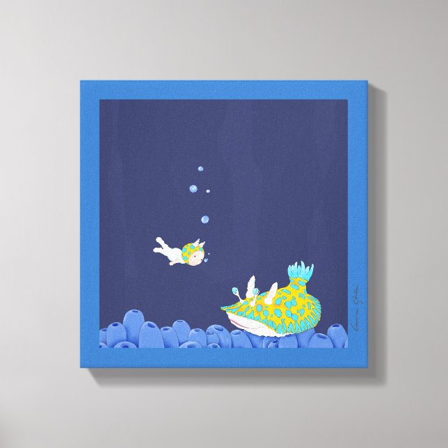 canvas de arte por Cristina Ghelfi (Frente)