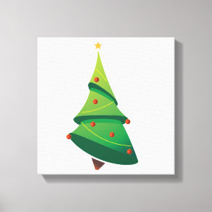 Canvas de Árvore de Natal
