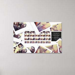 Canvas de autorretrato do Hors-Retrato