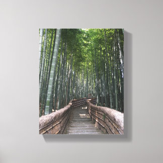 Canvas de Bamboo Kyoto Japão
