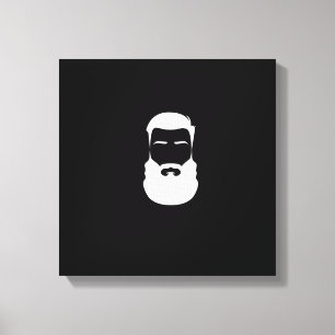 Canvas de Barba Branca