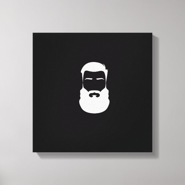Canvas de Barba Branca (Frente)
