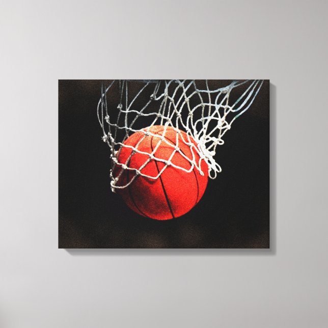 Canvas de basquete (Frente)