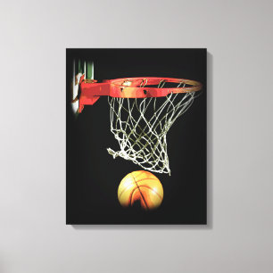 Canvas de basquete