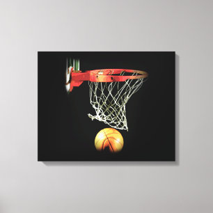 Canvas de basquete