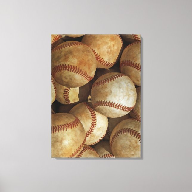 Canvas de beisebol (Frente)
