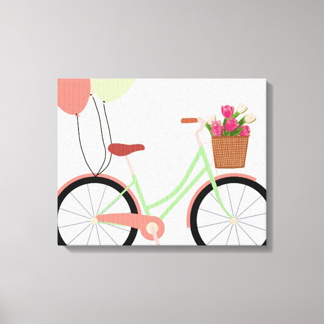 Canvas de bicicleta (Frente)