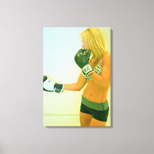 canvas de boxe