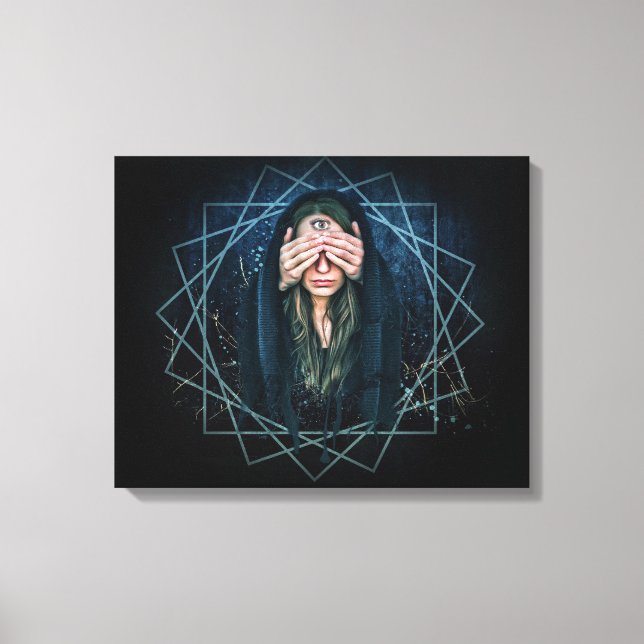 canvas de bruxas de terceiro olho (Frente)