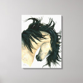 Canvas de Buckskin majestosa por Bihrle
