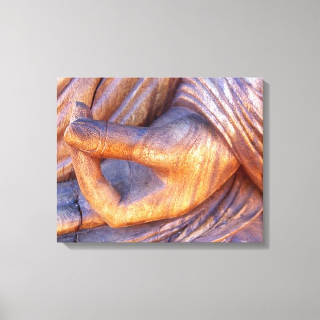 canvas de buda-mão (Frente)