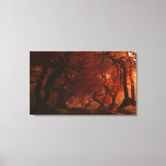 Canvas de Cachorro (Outono)