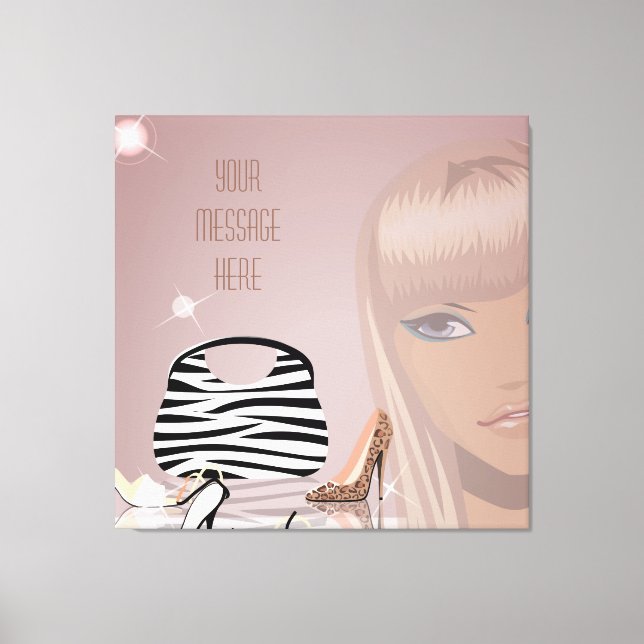 Canvas de Calçados (Frente)