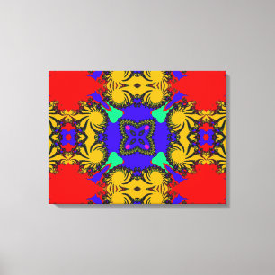 Canvas de caleidoscópio