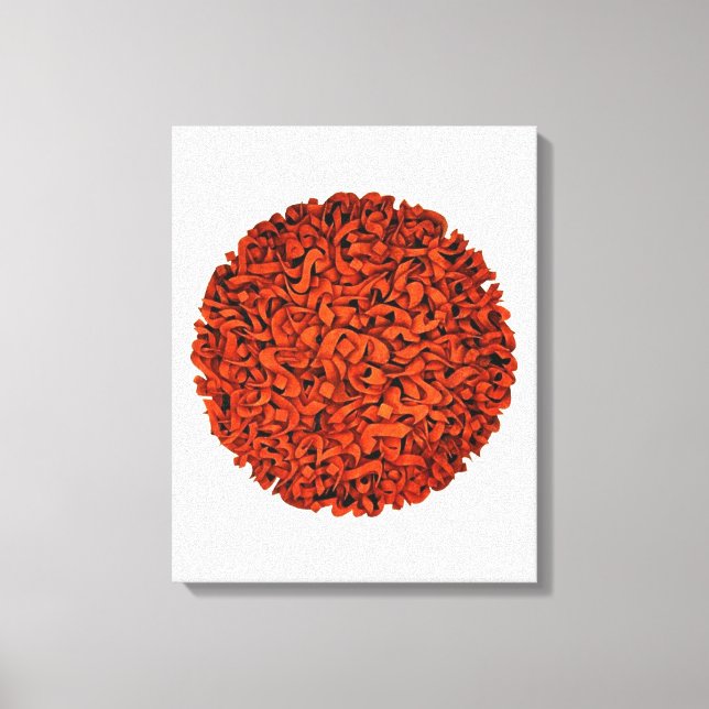 Canvas de caligrafia persa (Frente)