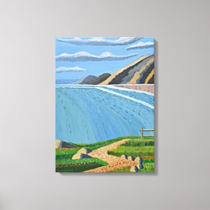 Canvas de Caminho Costeiro