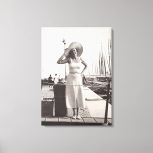 Canvas de Cannes dos anos 30