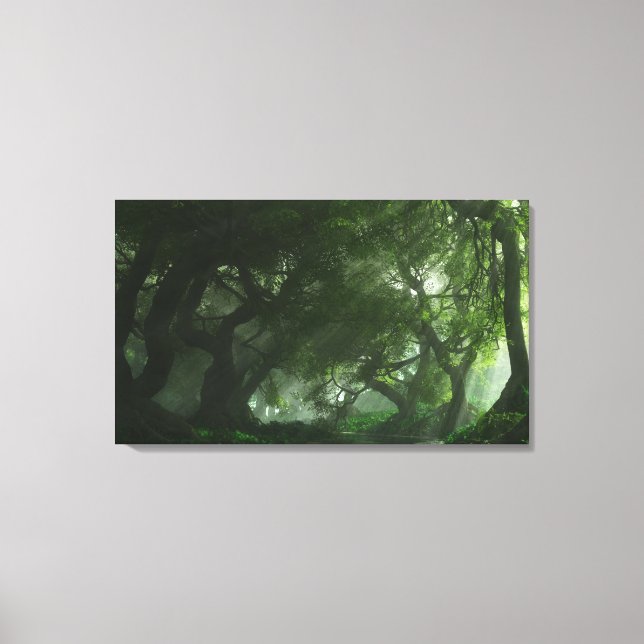 Canvas de Canopy Creek (Verão) (Frente)