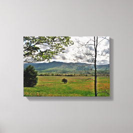 Canvas de Cena das Montanhas do Norte da Geórgia