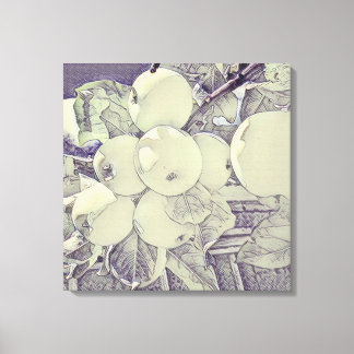 Canvas de cluster da Apple com estilo de carvão