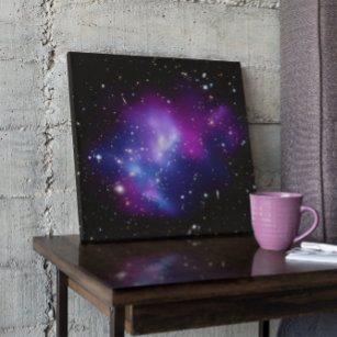 Canvas de Cluster de Galáxia Roxa