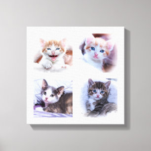 Canvas de Colagem de Fotos no Painel de Janela Bra