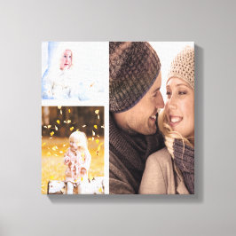 Canvas de Colagem de Fotos Personalizada - Quadro