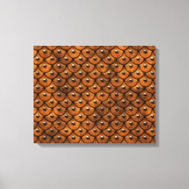 Canvas de couro 1 (Frente)