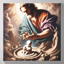 Canvas de criação divina - Pele e punho