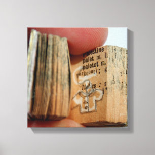 Canvas de Desenho da Jaqueta Miniatura DicofrAngle