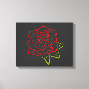 Canvas de Desenho da Linha rosa