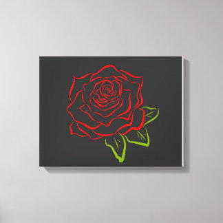 Canvas de Desenho da Linha rosa