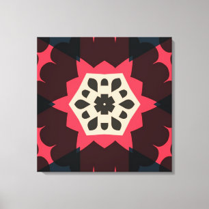 Canvas de Design de Corações Coloridas