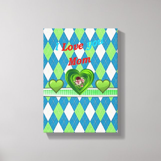 Canvas de Dia de as mães de Impressão da Tela Esti (Frente)