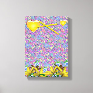 Canvas de Dia de as mães de Impressão da Tela Esti