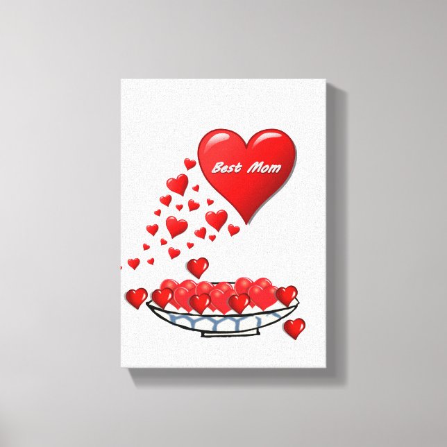 Canvas de Dia de as mães de Impressão da Tela Esti (Frente)