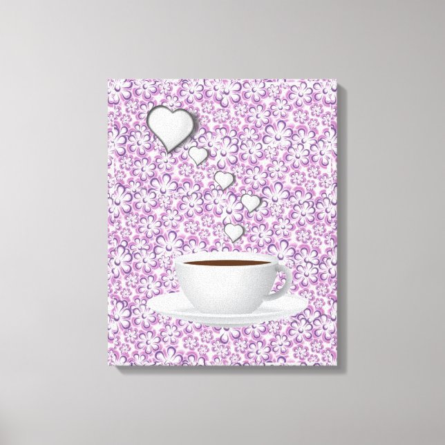 Canvas de Dia de as mães de Impressão da Tela Esti (Frente)