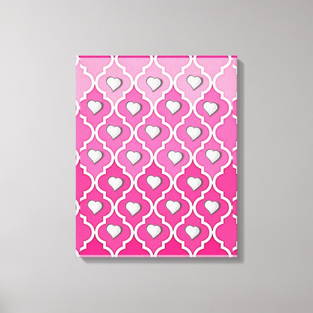 Canvas de Dia de as mães de Impressão da Tela Esti (Frente)