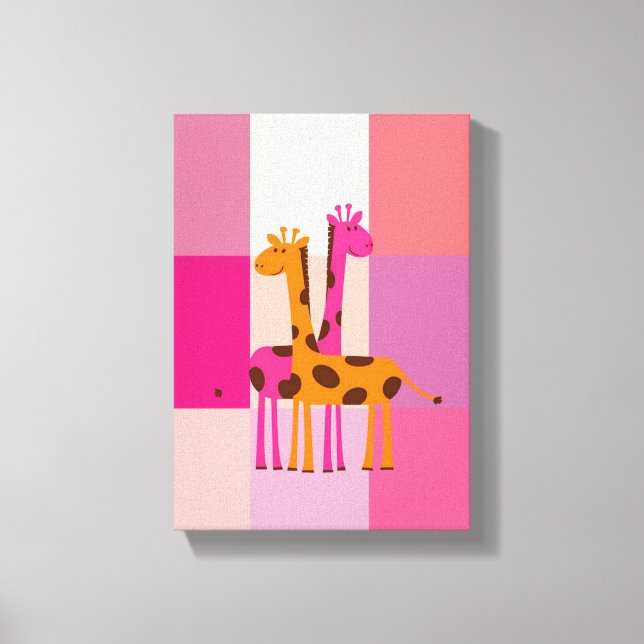 Canvas de Dia de as mães de Impressão da Tela Esti (Frente)