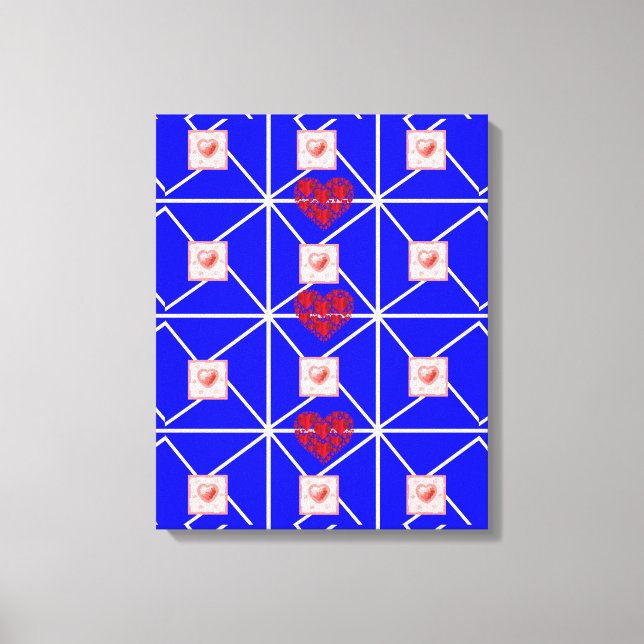Canvas de Dia de as mães de Impressão da Tela Esti (Frente)
