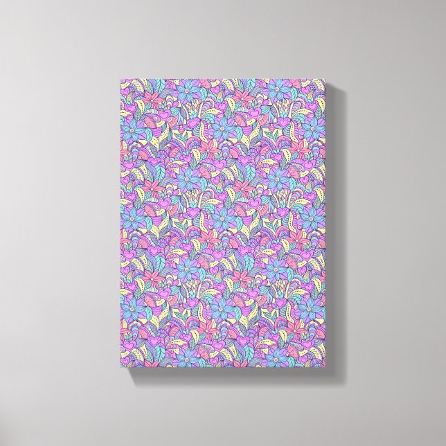 Canvas de Dia de as mães de Impressão da Tela Esti (Frente)