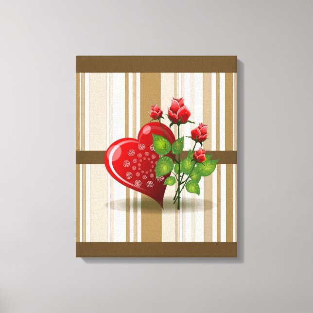 Canvas de Dia de as mães de Impressão da Tela Esti (Frente)
