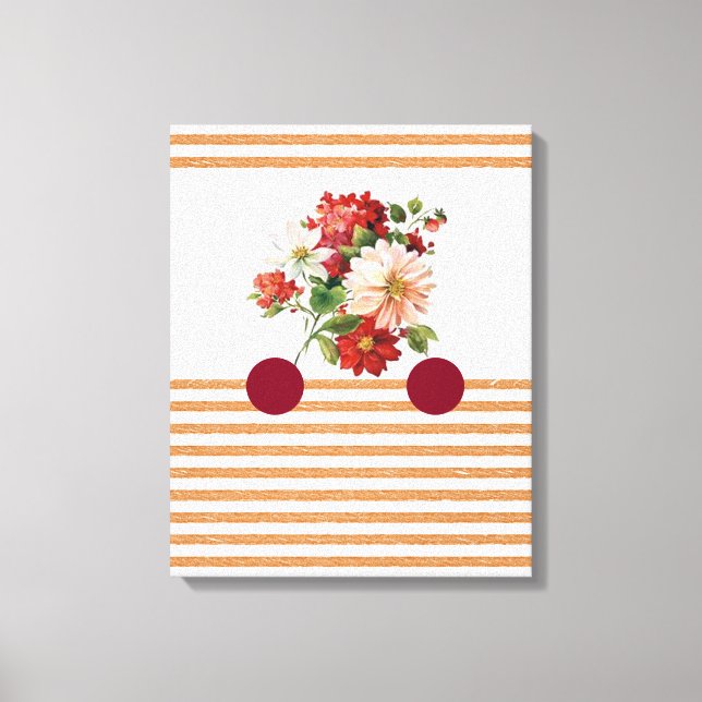 Canvas de Dia de as mães de Impressão da Tela Esti (Frente)