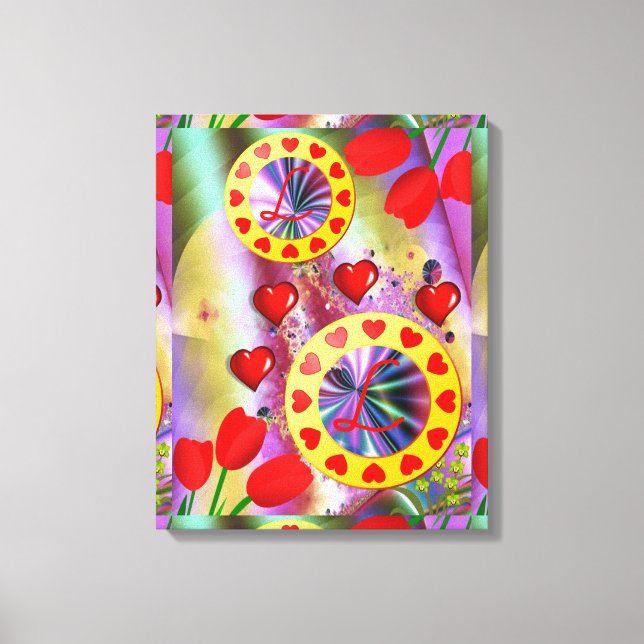 Canvas de Dia de as mães de Impressão da Tela Esti (Frente)