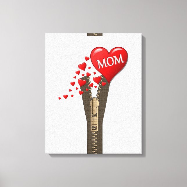 Canvas de Dia de as mães de Impressão da Tela Esti (Frente)